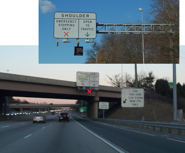  Habilitación del tránsito por arcén en I-66 - EEUU